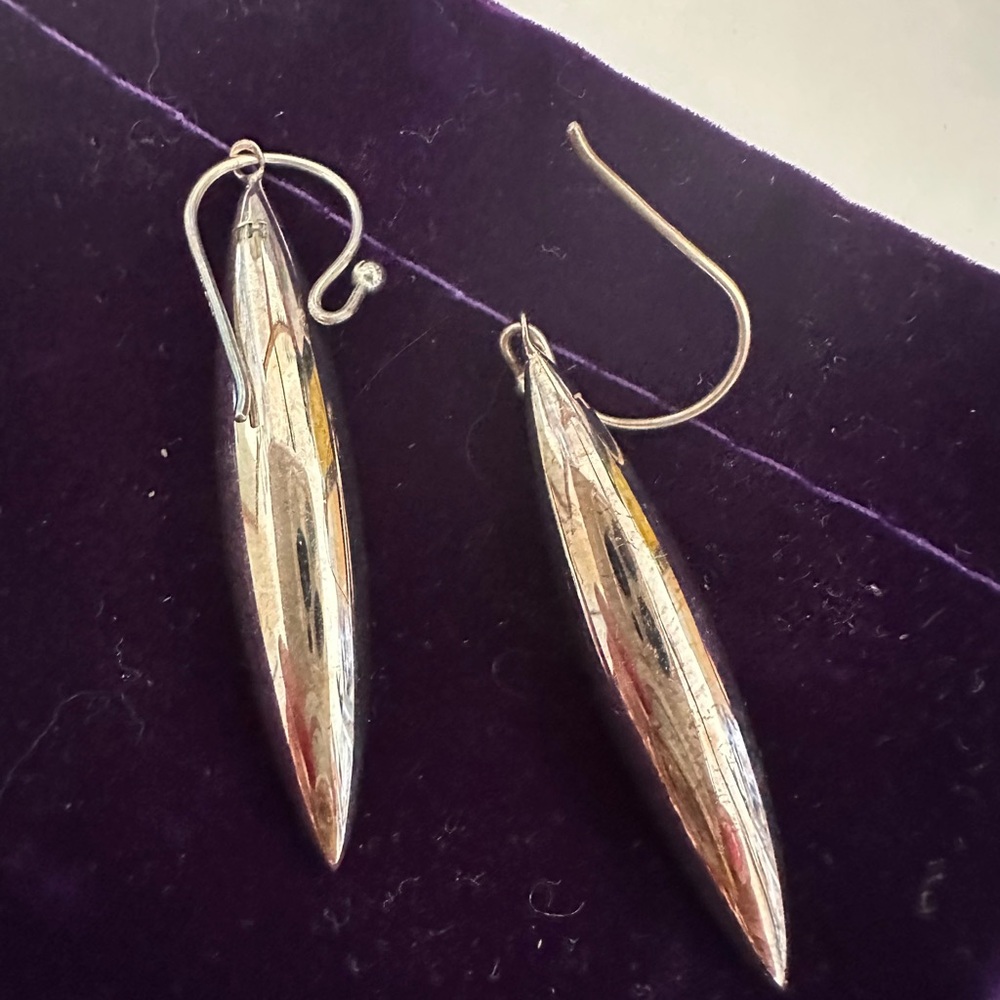 Silpada Unique Sterling Silver Drop Earrings